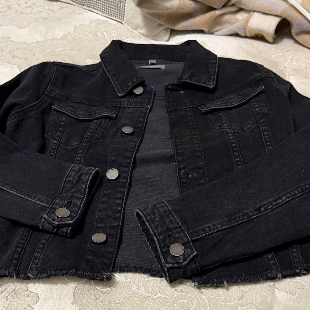 DL1961 Black Denim Jacket